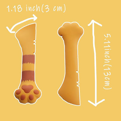 Meow&Woof Cat Wet Food Spoon, Mini Spatula for Pet Canned Food, BPA Free Can Spoons for Animal Feeding, Small Jars Spatulas, Easy Clean Scraper for Dog Food Cans 1 Pack