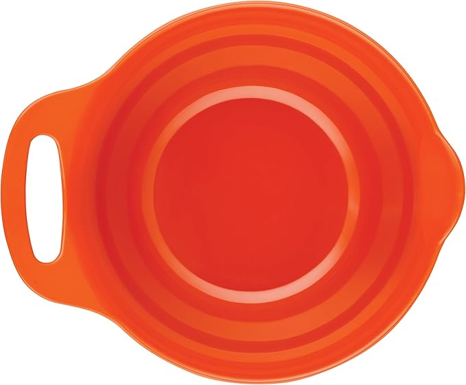 Rachael Ray Pantryware Mixing Bowl Measuring Cup and Utensil Set, 10 Piece, Orange - Image 15