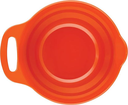 Rachael Ray Pantryware Mixing Bowl Measuring Cup and Utensil Set, 10 Piece, Orange - Image 15