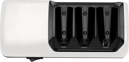 Chef’s Choice Professional Electric Knife Sharpeners for 15- and 20-Degree Straight-Edge and Serrated Knives with Diamond Abrasives & Precision Angle Control, 3-Stage, White - Image 2