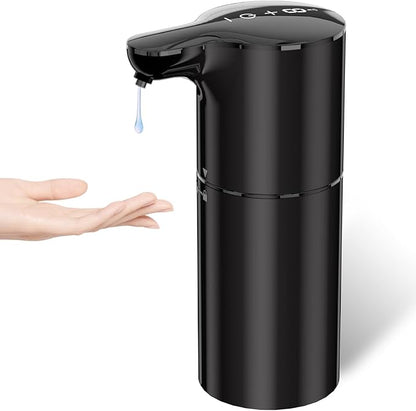 YIKHOM Automatic Liquid Soap Dispenser, Dish Soap Dispenser 8 Volume Control Adjustable, 15.37 oz/450mL Touchless Sanitizer Dispenser, Motion Sensor Soap Pump for Kitchen Bathroom, USB C Rechargeable by CreateBetterLife%EF%BC%81