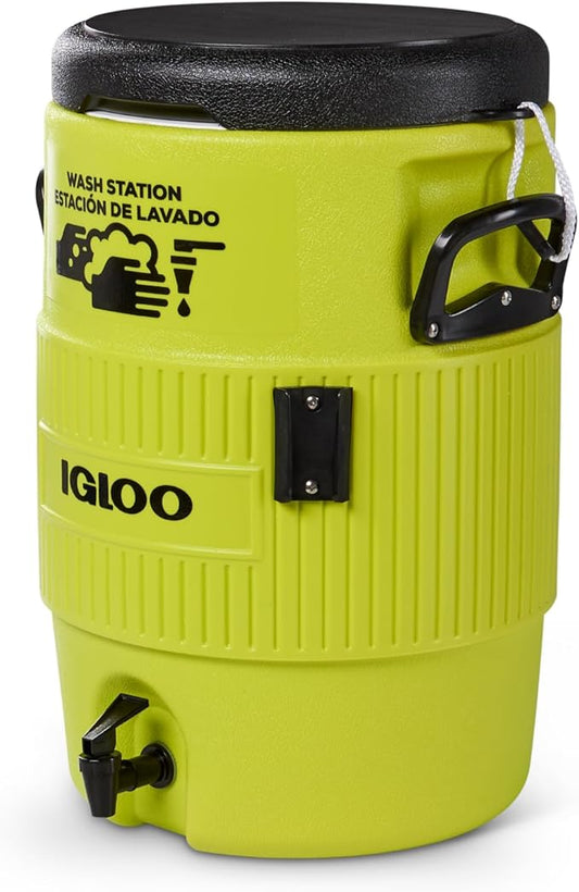 Igloo Sports Cooler | Insulated Beverage Dispenser with Spout |Portable Handwashing Station by Igloo