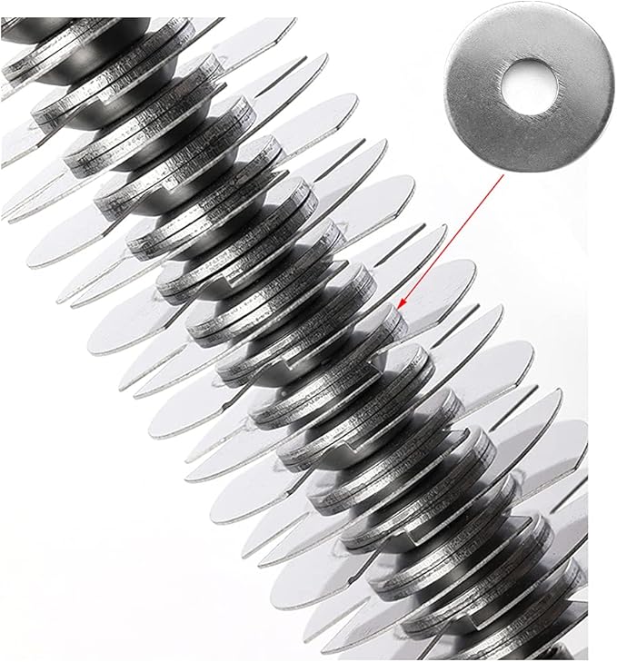 Stainless Steel Dough Lattice Roller Cutter with Wood Handle,Cookie Pie Dessert Pizza Bread Pastry Crust Roller Cutter