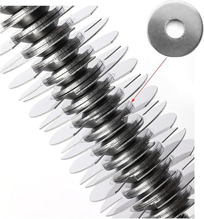 Stainless Steel Dough Lattice Roller Cutter with Wood Handle,Cookie Pie Dessert Pizza Bread Pastry Crust Roller Cutter