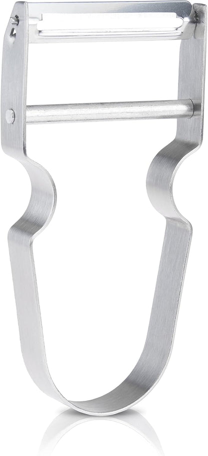 Viski Citrus Peeler Tool, Fruit Peeler for Cocktails, Bar Peeler Stainless Steel, Lemon Peeler, Professional Grade Cocktail Peeler, Bartender Tools