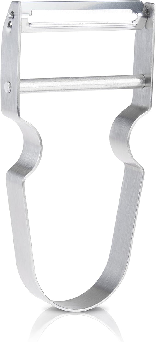 Viski Citrus Peeler Tool, Fruit Peeler for Cocktails, Bar Peeler Stainless Steel, Lemon Peeler, Professional Grade Cocktail Peeler, Bartender Tools