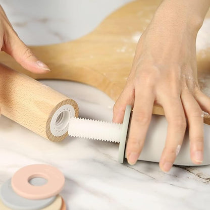 Geesta Rolling Pin Replacement Handle One Piece