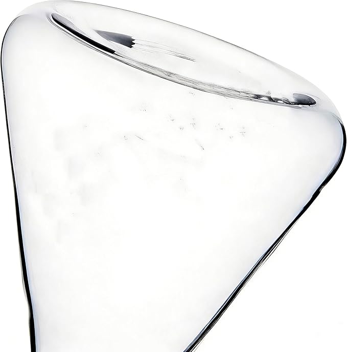 ELETON Conical 8 oz Glass Oil Dispenser – No Drip Olive Oil Cruet with Leak-Proof Spout, Easy-Fill Wide Mouth, Borosilicate Bottle for Kitchen & BBQ - Image 8