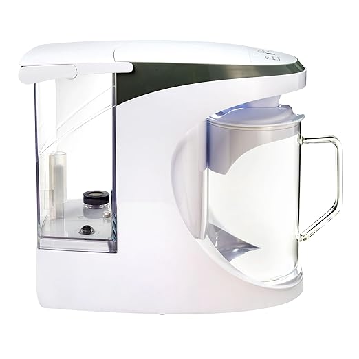 AquaTru Carafe Alkaline Countertop Water Purifier | Certified 4-Stage RO System Removes 84 Contaminants Including Forever Chemicals, Lead & Fluoride | Adds Healthy Minerals | No Plumbing - Image 2