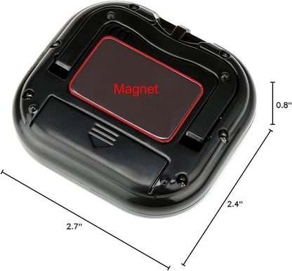 12 Pack Digital Kitchen Timer Large LCD Display Loud Alarm Strong Magnetic Stand, Minute Seconds Count Up Countdown and Simple Operation Timers for Cooking, Bathroom, Kids, Teacher, Classroom - Black - Image 8