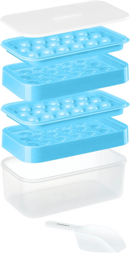 Cuisinart 5-PC Round Ice Cube Tray, CTG-00-IS