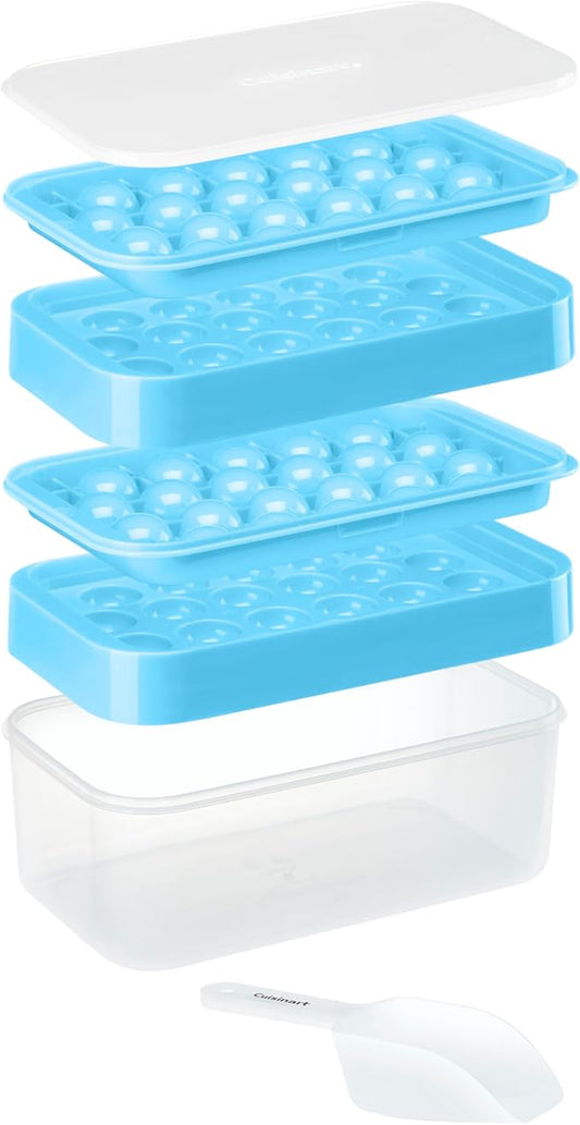 Cuisinart 5-PC Round Ice Cube Tray, CTG-00-IS