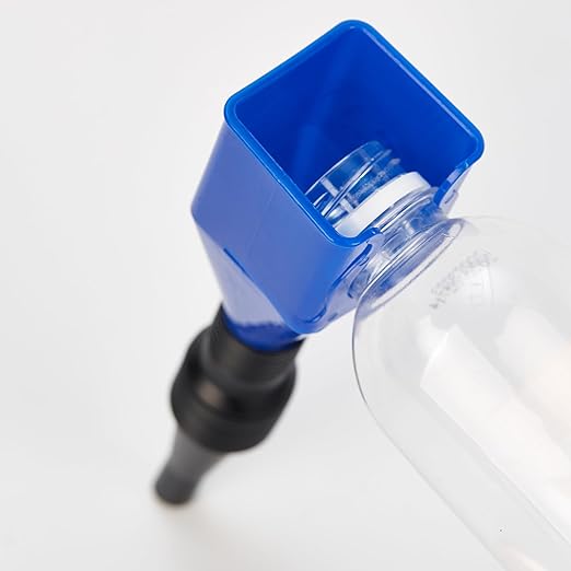 Funnels for Automotive Use,Flexible Draining Tool Snap Funnel,5Pcs Retractable Automotive Fuel Funnel,Oil Snap for Cars and Motorcycles