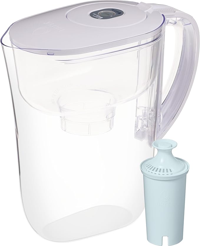 Brita Small 6 Cup Water Filter Pitcher, 1 BritaPlus Filter, Metro, Clear (Package May Vary) - Image 12