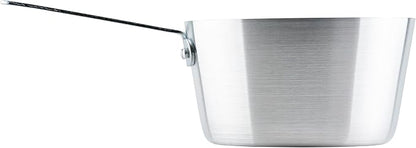 Winco Heavy-Duty Aluminum Tapered Sauce Pan, 3mm, 4.25 Quart - Image 2