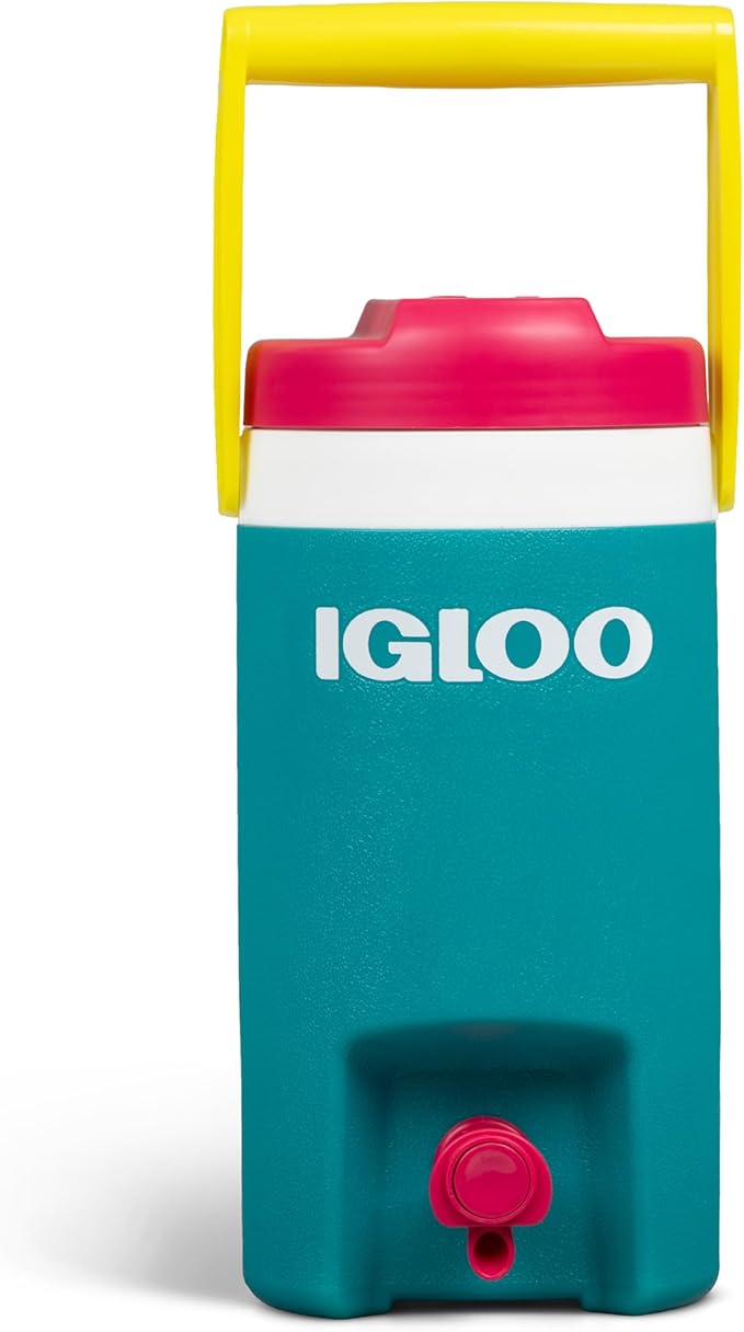 Igloo 80oz Party Jug | Portable Beverage Dispenser | Jade