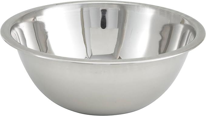 Winco , 4-Quart, Stainless Steel (MXB-400Q) by Fonteme
