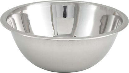 Winco , 4-Quart, Stainless Steel (MXB-400Q) by Fonteme