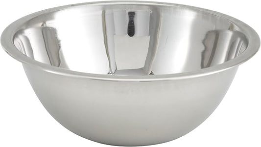 Winco , 4-Quart, Stainless Steel (MXB-400Q) by Fonteme