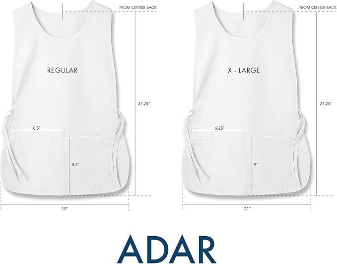 Adar Universal Cobbler Apron 3 Pack - Unisex Cobbler Apron - Image 6