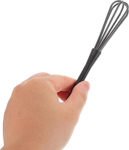Ipetboom Small Plastic Whisks: 5pcs Mini Whisk for Hair Dye Color Mixing Hairdressing - 6.76X0.98in Versatile Kitchen Utensil Egg Beater for Blending Stirring Cooking Baking Versatile Tools - Image 7