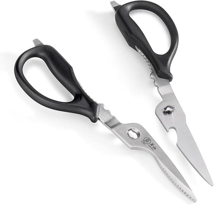 Cangshan 503343 9-inch Heavy-Duty Come-Apart Kitchen Shears with Guard - Image 3