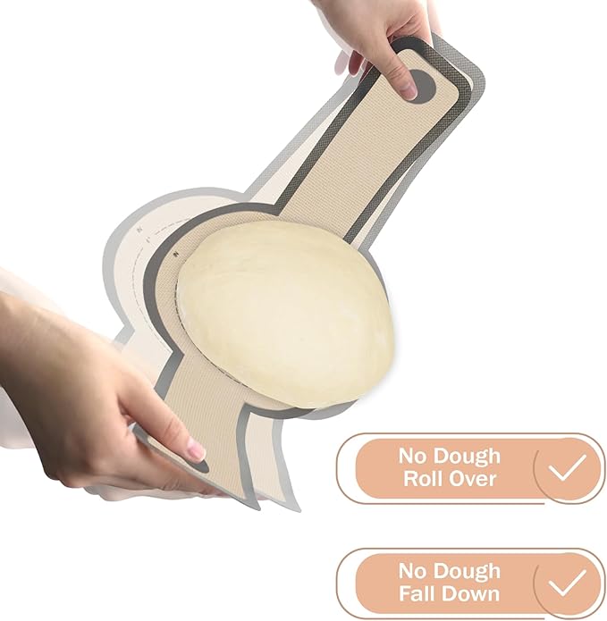 Koolstuffs Silicone Bread Sling for Dutch Oven, 2 PCS Non-Stick & Easy Clean Reusable Sourdough Mat, Sourdough Bread Baking Supplies, Tools ＆ Accessories - Image 3