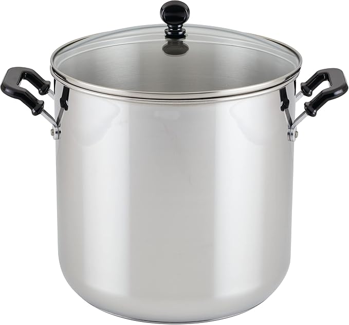 Farberware Classic Series 11 Quart Stockpot with Glass Lid by Farberware