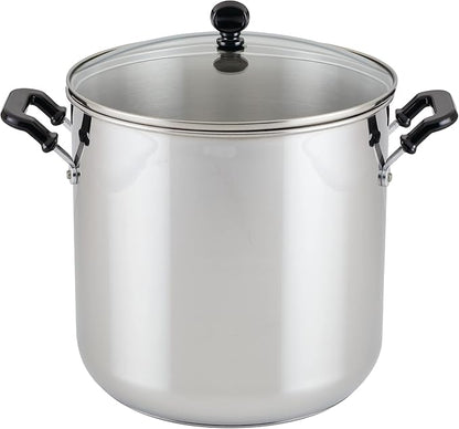 Farberware Classic Series 11 Quart Stockpot with Glass Lid by Farberware