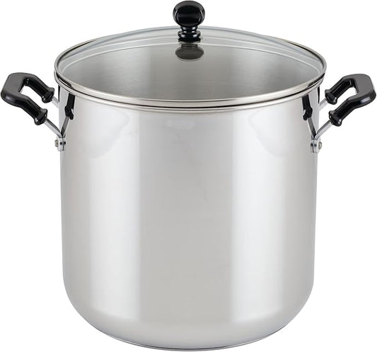 Farberware Classic Series 11 Quart Stockpot with Glass Lid by Farberware