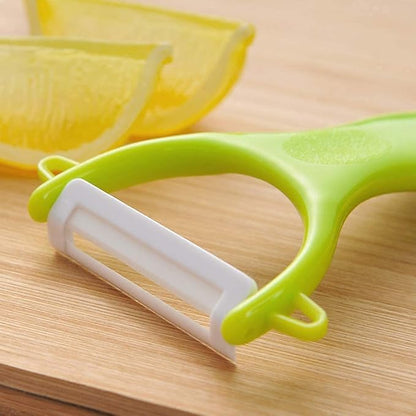 COLIBROX Peelers Grate and Julienne - Fruit and Vegetable Peeler Set Quickly Peels Apple, Potato, Corn, Ginger, Citrus, Avocado, Mango and More - Image 2