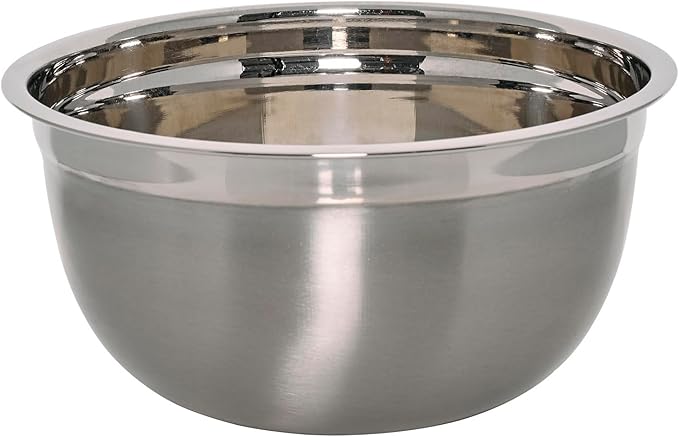Chicago Metallic Stainless Steel Bowls, Versatile Nesting Mixing Bowls for Every Kitchen Task, Set of 3 - Image 6