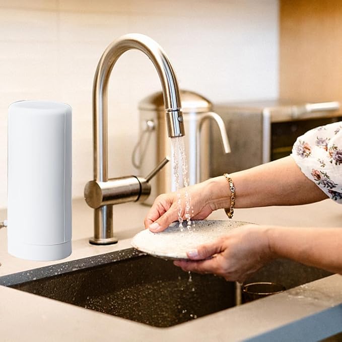 Dish Soap Dish Dispenser, Silicone Squeeze Washing Up Liquid and Hand Soap Refillable Bottles, 240ml Refillable Dishwashing Liquid Dispensing(Color:White)