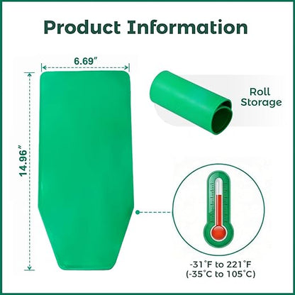 Flexible Funnel for Oil Change – Reusable Silicone Drain Funnel, Spill-Free Design, Foldable & Moldable for Car, Motorcycle, Truck, Lawnmower, Snowplow | Easy Clean, Roll-Up Storage