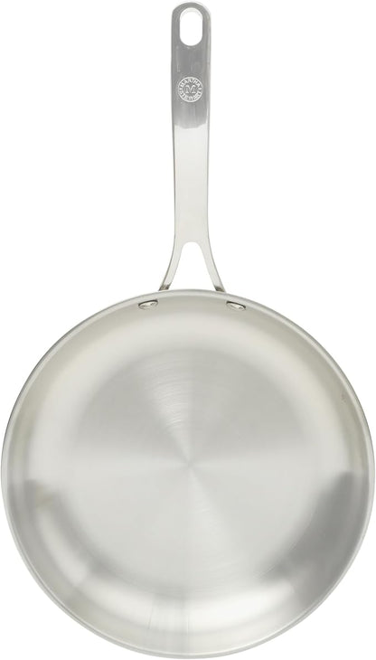 Martha Stewart Castelle 10" Stainless Steel Frying Pan Non Toxic Fry Pan Skillet - Image 5