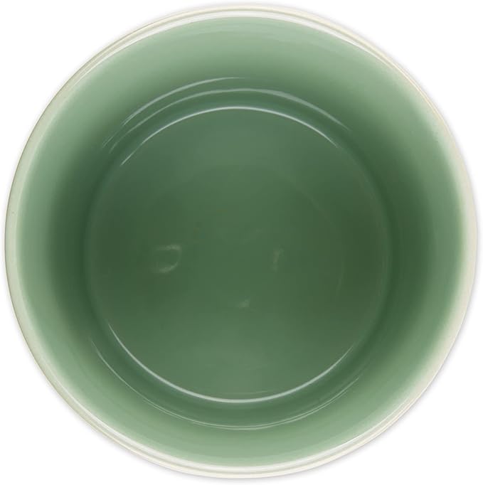 DII Kitchen Accessories Retro Collection Ceramics, Utensil Holder, Jadeite - Image 2