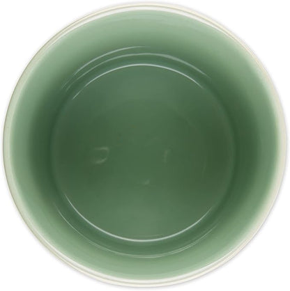 DII Kitchen Accessories Retro Collection Ceramics, Utensil Holder, Jadeite - Image 2