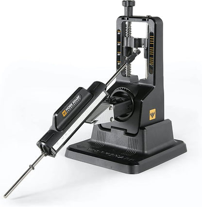 Work Sharp Precision Adjust Knife Sharpener Kit, Sharpens All Pocket and Kitchen Knives with ease & control by WorkSharp
