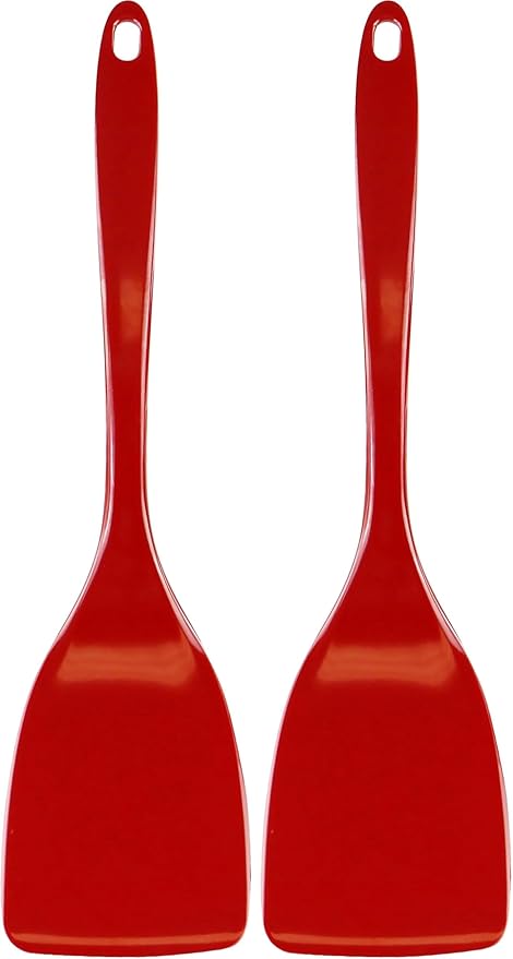 Reston Lloyd Durable Melamine Spatula, Red, 1 Count (Pack of 2) by RestonLloyd