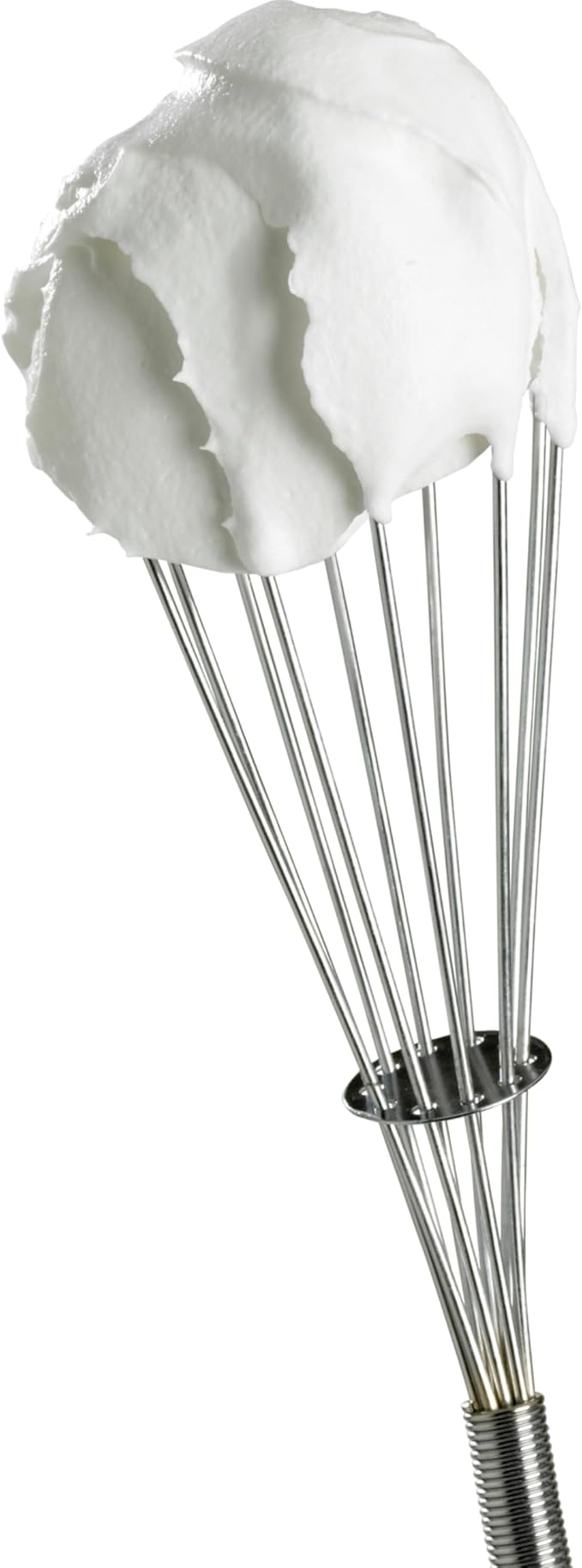 GoodCook Everyday 10-Inch Balloon Whisk, Sturdy Wire Whisk for Mixing and Emulsifying, Metal Whisk with Wire Spun Handle, Lightweight and Durable, Ideal for Batters, Dressings, and More