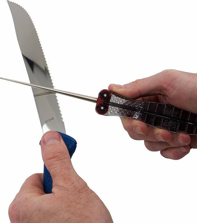Diamond Machining Technology (DMT) Diafold Serrated Diamond Knife Sharpener, Extra Fine (FSKE) - Image 3