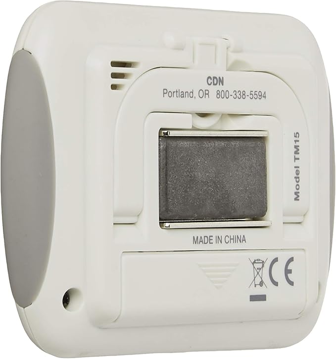 CDN Extra-Big Digit Timer | Counts Up & Down, 100 Minutes by Minutes & Seconds, Extra-Large Digits, Loud Alarm, Stand, Hang, Magnet Mounting, Perfect for Batch Baking - TM15 - Image 7