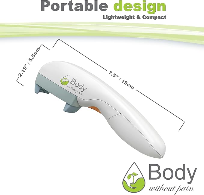 Electric Bottle Opener for Seniors - Automatic Solution for Easy Opening of Water Bottles. Ideal for Weak Hands or Those with Arthritis. Perfect for Soda, Milk, Juice. Battery Powered. - Image 6