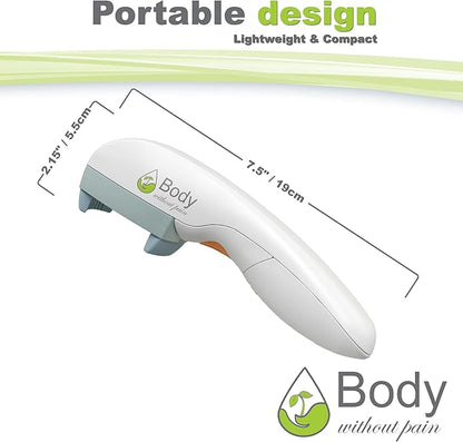 Electric Bottle Opener for Seniors - Automatic Solution for Easy Opening of Water Bottles. Ideal for Weak Hands or Those with Arthritis. Perfect for Soda, Milk, Juice. Battery Powered. - Image 6