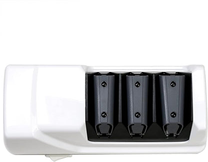 Chef'sChoice Professional Electric Knife Sharpeners With 100-Percent Diamond Abrasives And Precision Angle Guides For 20-Degree Straight-Edge and Serrated Knives, 3-Stage, White - Image 3