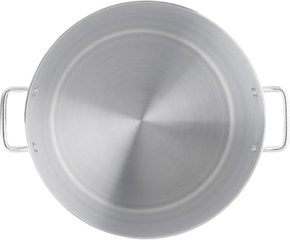 Winco Elemental Aluminum, 40 Qt Stock Pot, 4mm