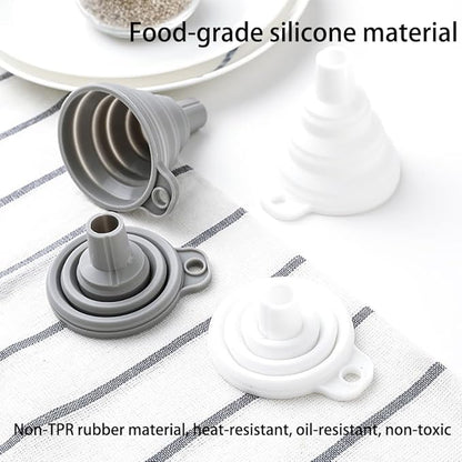 NACOLUS Disposable Ice Cube Trays for Freezer Ball Ice Cube Mold Ice Maker Bags with Silicone Funnel BPA-Free 50 PCS
