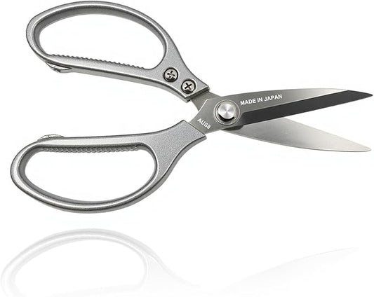 TONMA Kitchen Scissors All Purpose MADE IN JAPAN Industrial Grade Heavy Duty Kitchen Shears for Food, Multipurpose Cooking and Herb Scissors with Ergonomic Handles