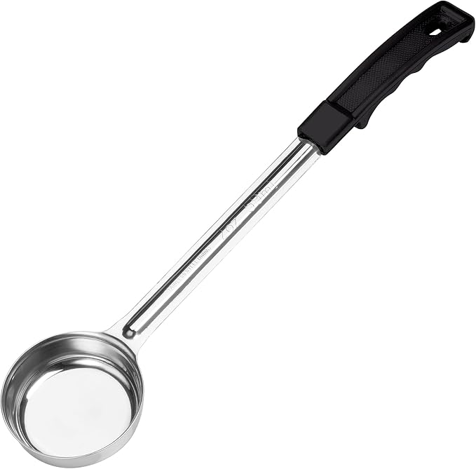 Winco Prime Food Portioner, NSF Listed, Solid, 1 Ounce, Black by Winco