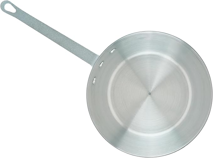 Winco Heavy-Duty Aluminum Tapered Sauce Pan, 3mm, 4.25 Quart - Image 8